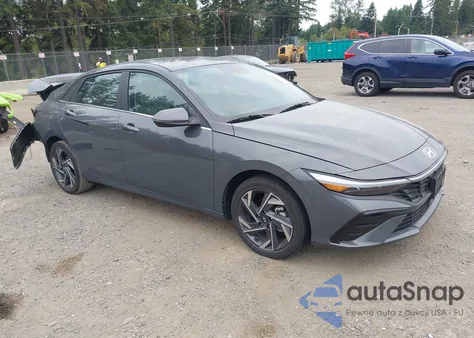 2024 Hyundai Elantra Limited from USA, damaged, VIN KMHLN4DJ1RU116639